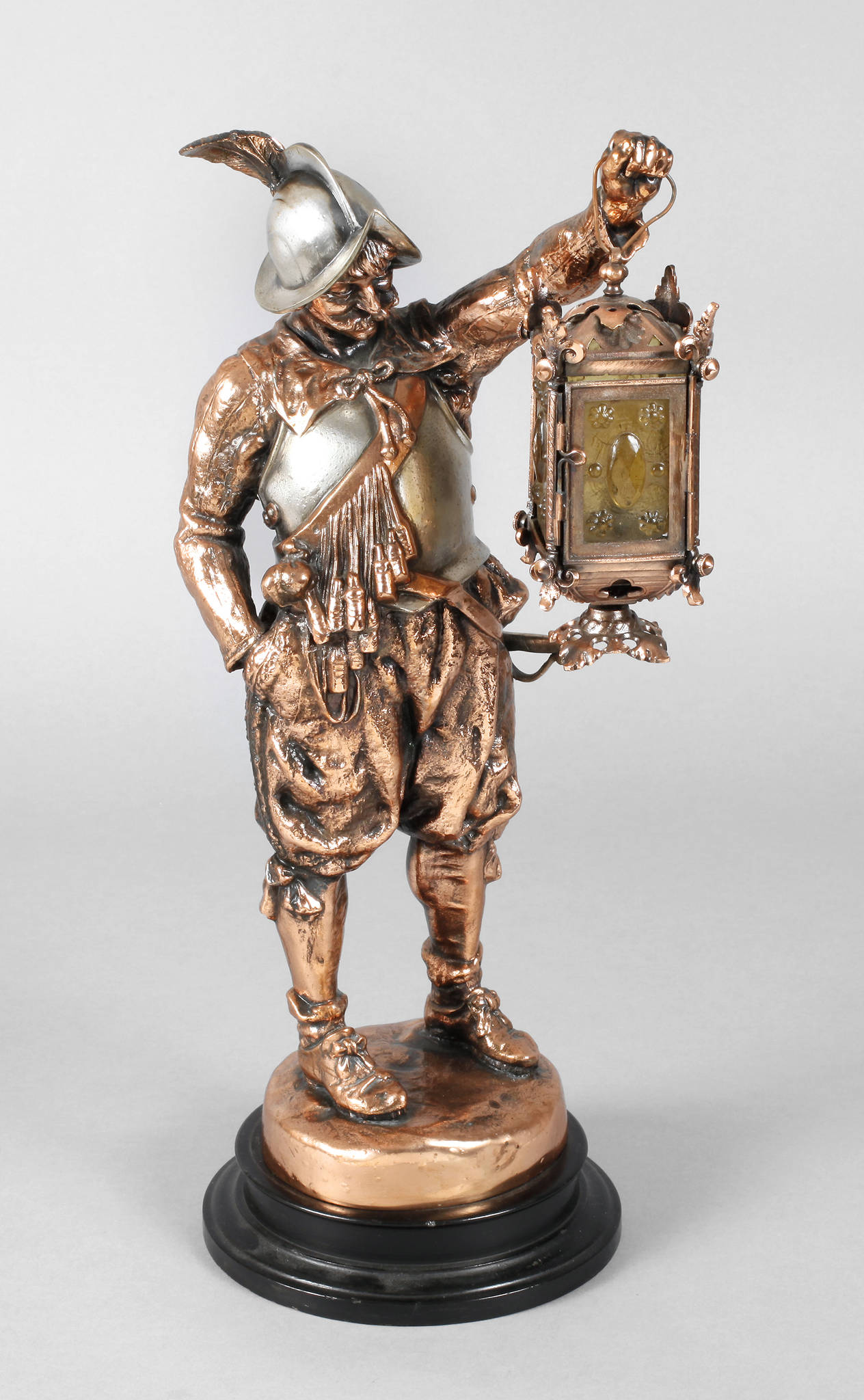 Nachtwächter mit Öllaterne