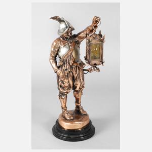 Nachtwächter mit Öllaterne