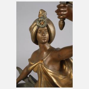 Frankreich Lampenfuß ”Fleur Des Pres”