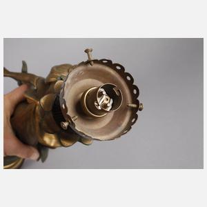 Frankreich Lampenfuß ”Fleur Des Pres”