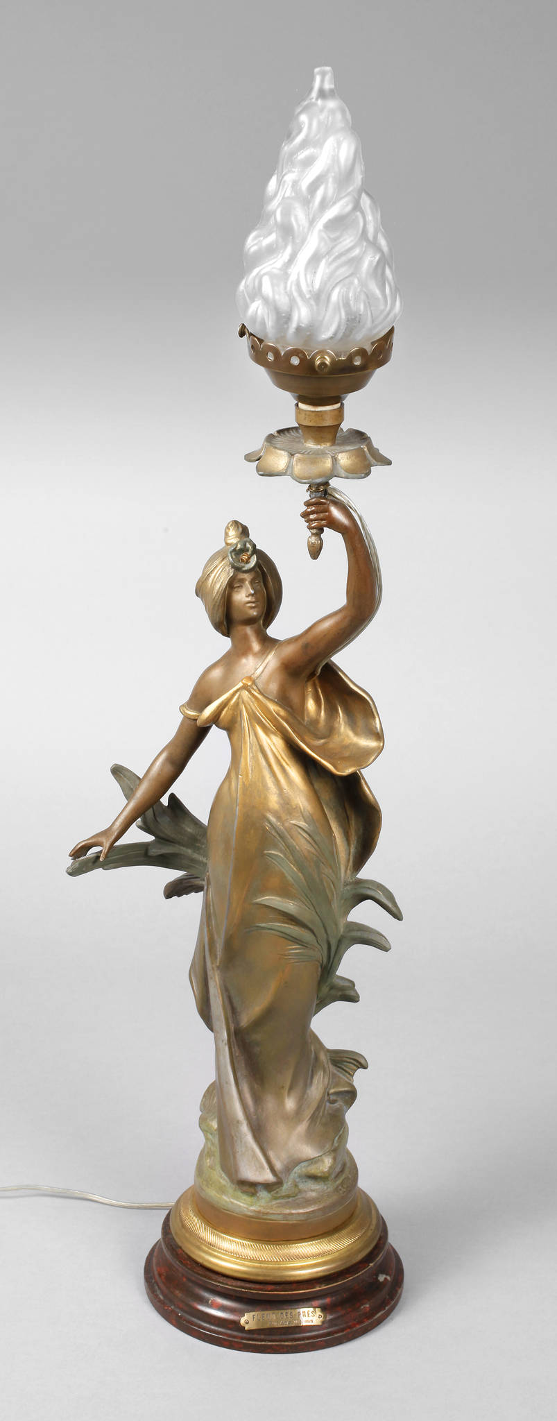 Frankreich Lampenfuß ”Fleur Des Pres”