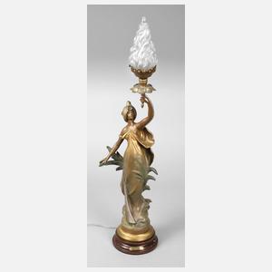 Frankreich Lampenfuß ”Fleur Des Pres”