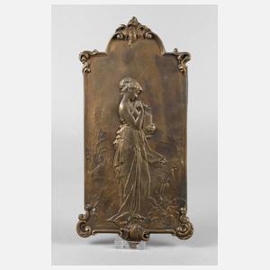 Wandrelief Jugendstil