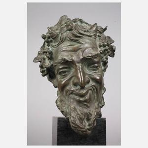 Vincenzo Gemito, Faunenkopf