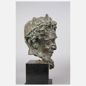 Vincenzo Gemito, Faunenkopf