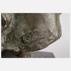 Vincenzo Gemito, Faunenkopf