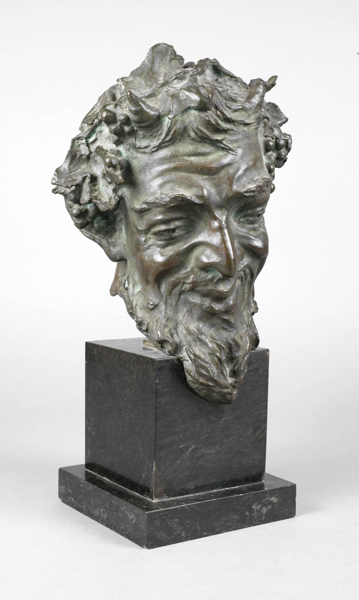 Vincenzo Gemito, Faunenkopf