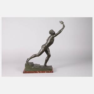 Max Kruse, ”Der Siegesbote von Marathon”