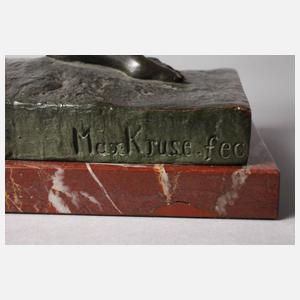 Max Kruse, ”Der Siegesbote von Marathon”