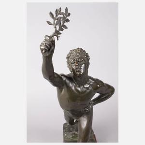 Max Kruse, ”Der Siegesbote von Marathon”