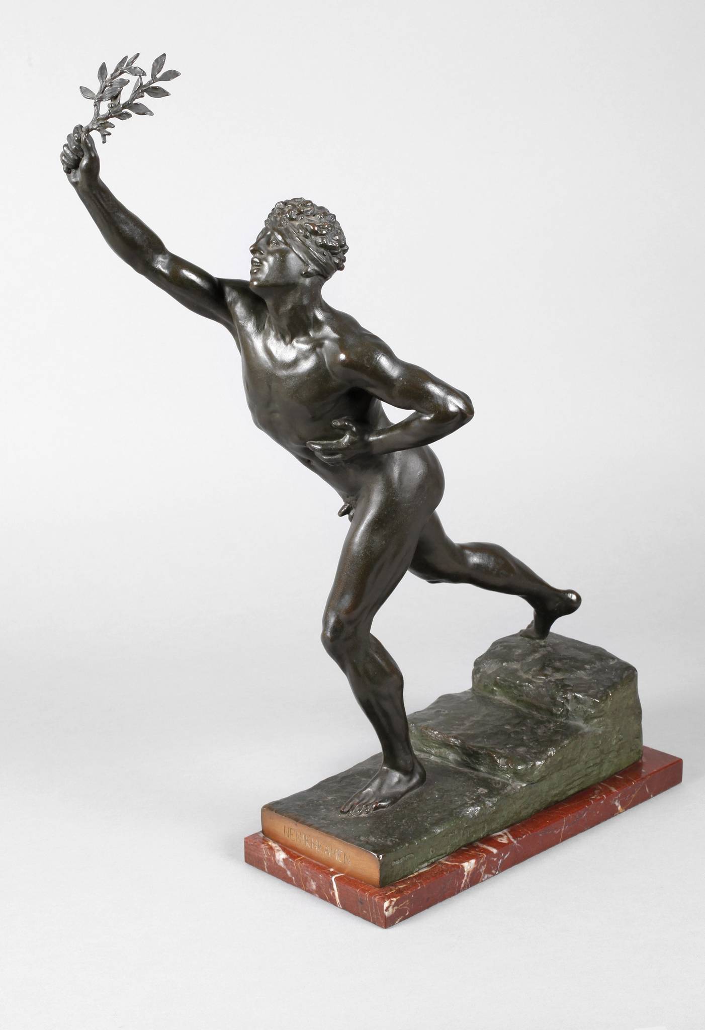 Max Kruse, ”Der Siegesbote von Marathon”