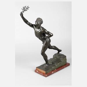 Max Kruse, ”Der Siegesbote von Marathon”