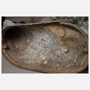 Große Reiterplastik