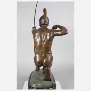 Alfred Hofmann, attr., Großer Bogenschütze