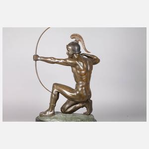 Alfred Hofmann, attr., Großer Bogenschütze