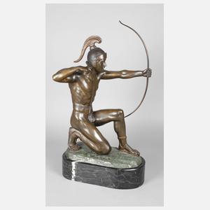 Alfred Hofmann, attr., Großer Bogenschütze