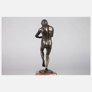 Richard W. Lange, Flöte spielender Faun