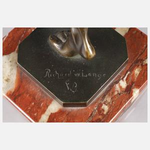 Richard W. Lange, Flöte spielender Faun