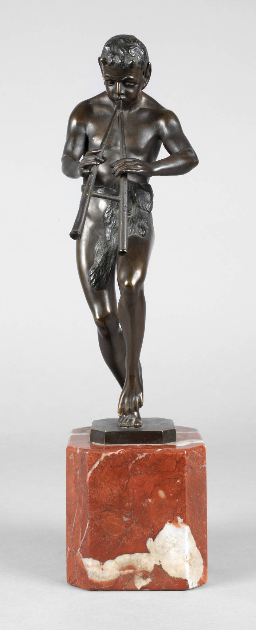 Richard W. Lange, Flöte spielender Faun