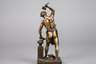 Emile Louis Picault, Bronzefigur ”Schmied”