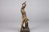 Emile Louis Picault, Bronzefigur ”Schmied”