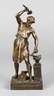 Emile Louis Picault, Bronzefigur ”Schmied”