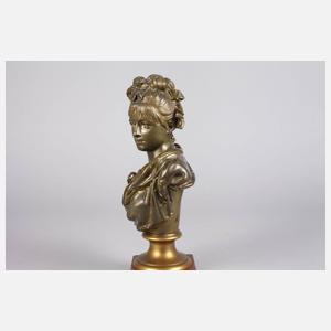 Albert-Ernest de Carrie-Belleuse, Frauenbüste