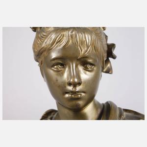 Albert-Ernest de Carrie-Belleuse, Frauenbüste