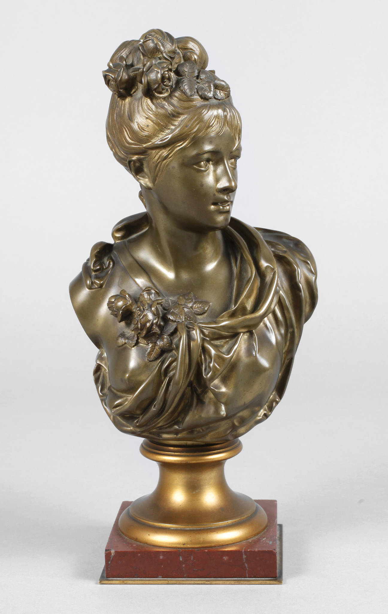 Albert-Ernest de Carrie-Belleuse, Frauenbüste