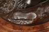 Große Bronzegruppe nach Auguste Moreau