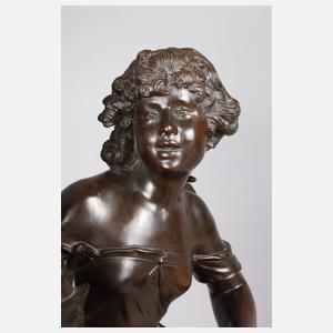 Große Bronzegruppe nach Auguste Moreau