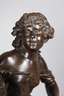 Große Bronzegruppe nach Auguste Moreau