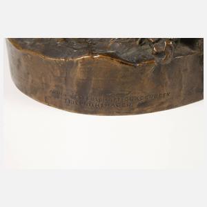 Arthur Schulz, Damenakt mit Stola