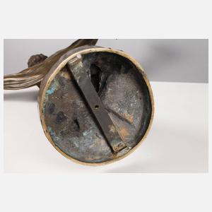 Arthur Schulz, Damenakt mit Stola