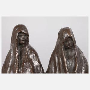 Bronze Orientalinnen