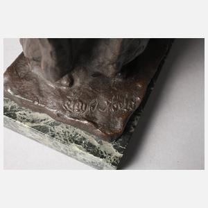 Bronze Orientalinnen