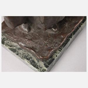 Bronze Orientalinnen