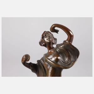 George, Kleinbronze Jugendstil