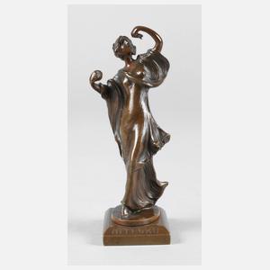 George, Kleinbronze Jugendstil