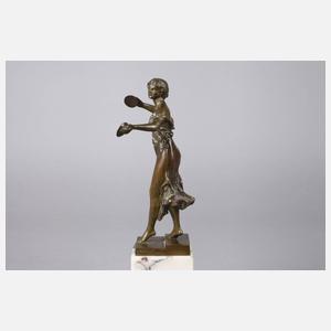 Georges Morin, Tänzerin mit Zimbeln