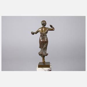 Georges Morin, Tänzerin mit Zimbeln