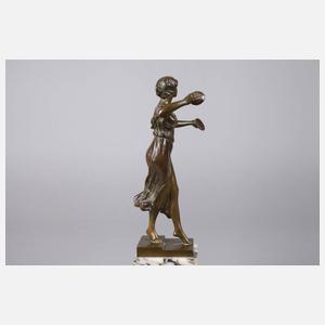 Georges Morin, Tänzerin mit Zimbeln