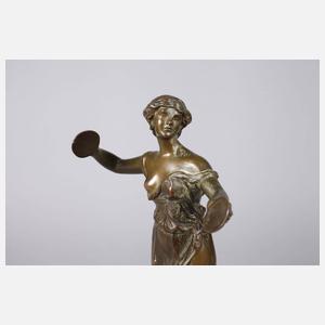 Georges Morin, Tänzerin mit Zimbeln