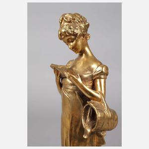 Georges van der Straeten, ”Die Lesende”