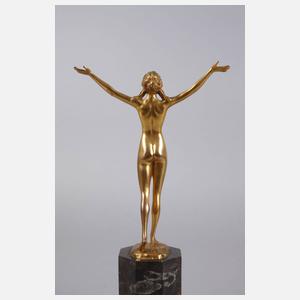 Hans Keck, Sonnenanbeterin