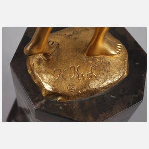 Hans Keck, Sonnenanbeterin