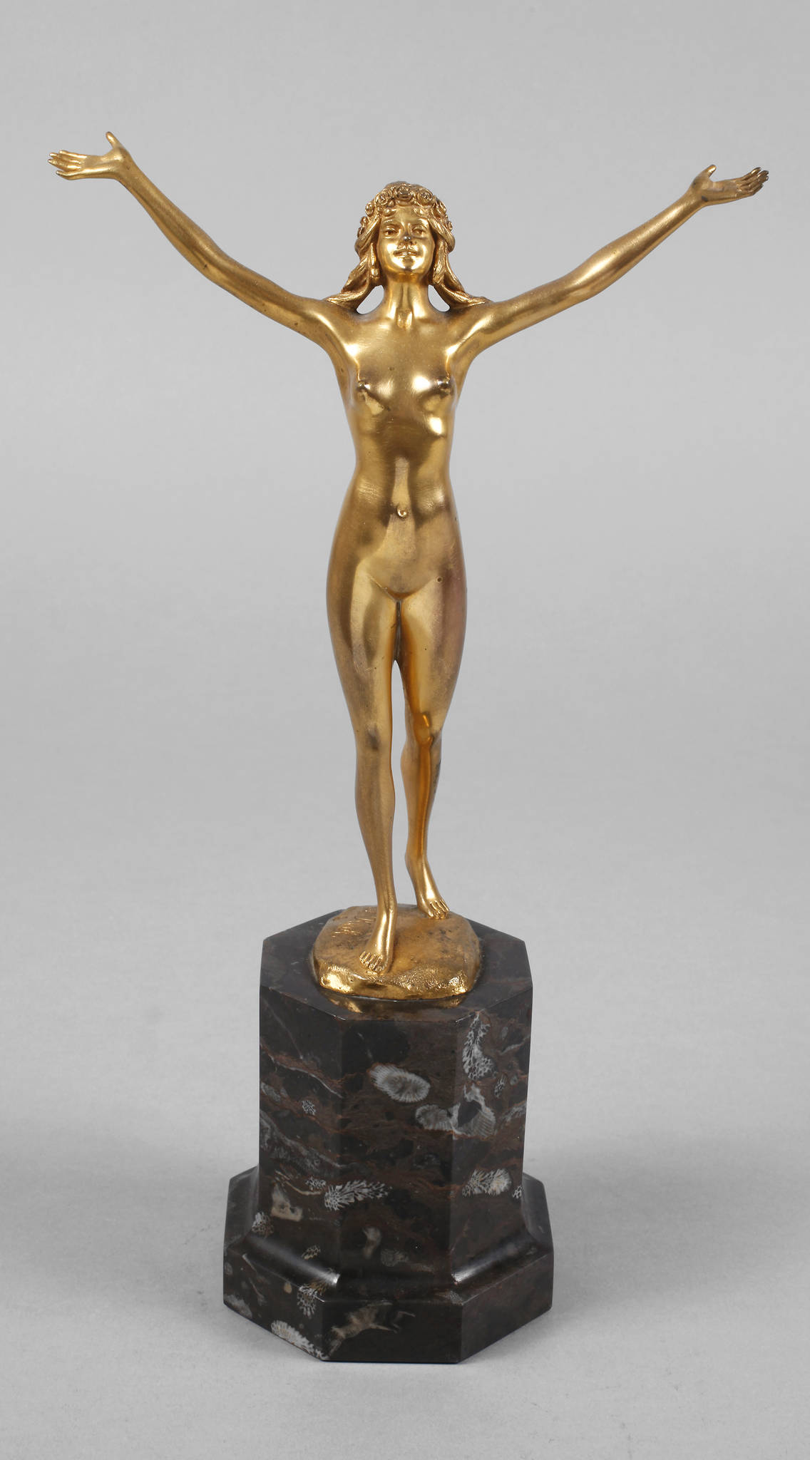 Hans Keck, Sonnenanbeterin