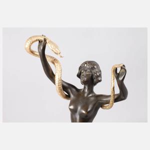 O. Opitz, Große Schlangentänzerin