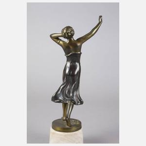 Tänzerin Jugendstil