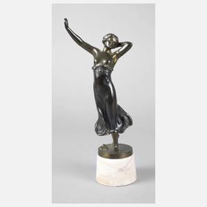 Tänzerin Jugendstil